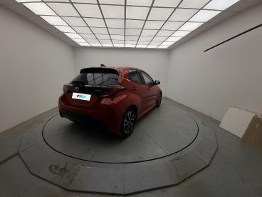 SPOTICAR Toyota Yaris Hybride 116h Design Occasion - Citadine Hybride Rouge - St Mitre Les Remparts - 1203737403_5