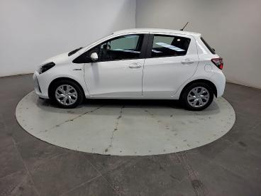 SPOTICAR Toyota Yaris Hybride Pro 100h France Business Occasion - Citadine Hybride Blanc - Orvault - 1203741051_2
