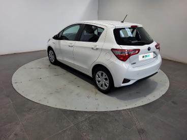 SPOTICAR Toyota Yaris Hybride Pro 100h France Business Occasion - Citadine Hybride Blanc - Orvault - 1203741051_3