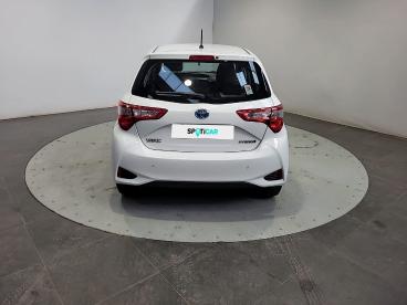 SPOTICAR Toyota Yaris Hybride Pro 100h France Business Occasion - Citadine Hybride Blanc - Orvault - 1203741051_4