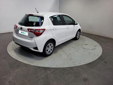 SPOTICAR Toyota Yaris Hybride Pro 100h France Business Occasion - Citadine Hybride Blanc - Orvault - 1203741051_5
