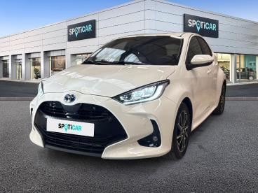 SPOTICAR Toyota Yaris 116h Collection 5p My21 Occasion - Citadine Hybride Blanc - Dizy - 1203743786_1