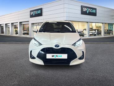 SPOTICAR Toyota Yaris 116h Collection 5p My21 Occasion - Citadine Hybride Blanc - Dizy - 1203743786_2