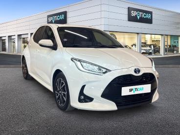SPOTICAR Toyota Yaris 116h Collection 5p My21 Occasion - Citadine Hybride Blanc - Dizy - 1203743786_3