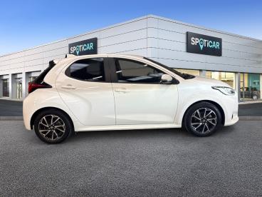 SPOTICAR Toyota Yaris 116h Collection 5p My21 Occasion - Citadine Hybride Blanc - Dizy - 1203743786_4