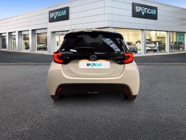 SPOTICAR Toyota Yaris 116h Collection 5p My21 Occasion - Citadine Hybride Blanc - Dizy - 1203743786_5