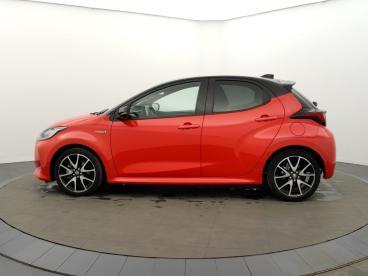 SPOTICAR Toyota Yaris Hybride 116h Premiere Occasion - Citadine Hybride Rouge - Montigny Le Bretonneux - 1203749820_2