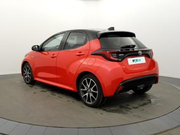 SPOTICAR Toyota Yaris Hybride 116h Premiere Occasion - Citadine Hybride Rouge - Montigny Le Bretonneux - 1203749820_3