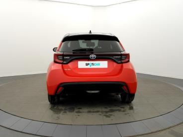 SPOTICAR Toyota Yaris Hybride 116h Premiere Occasion - Citadine Hybride Rouge - Montigny Le Bretonneux - 1203749820_4
