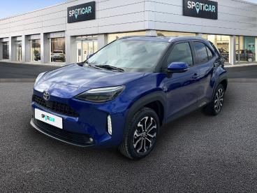 SPOTICAR Toyota Yaris Cross Hybride 116h 2wd Design Occasion - Citadine Hybride Bleu - Lunel - 1203759993_1