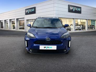 SPOTICAR Toyota Yaris Cross Hybride 116h 2wd Design Occasion - Citadine Hybride Bleu - Lunel - 1203759993_2