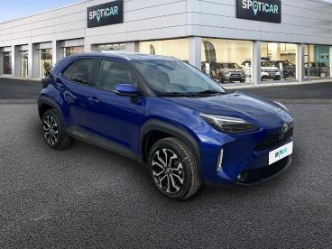 SPOTICAR Toyota Yaris Cross Hybride 116h 2wd Design Occasion - Citadine Hybride Bleu - Lunel - 1203759993_3