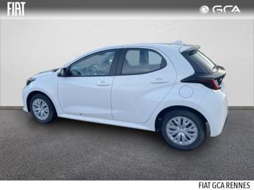 SPOTICAR Toyota Yaris 116h Dynamic 5p My22 Occasion - Citadine Hybride Blanc - Cesson-sevigne - 1203760475_3