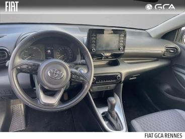 SPOTICAR Toyota Yaris 116h Dynamic 5p My22 Occasion - Citadine Hybride Blanc - Cesson-sevigne - 1203760475_5