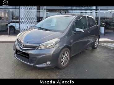 SPOTICAR Toyota Yaris 100 Vvt-i Style Occasion - Citadine Essence Gris - Ajaccio - 1203761511_1