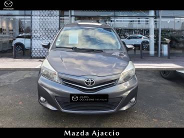 SPOTICAR Toyota Yaris 100 Vvt-i Style Occasion - Citadine Essence Gris - Ajaccio - 1203761511_2