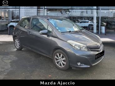 SPOTICAR Toyota Yaris 100 Vvt-i Style Occasion - Citadine Essence Gris - Ajaccio - 1203761511_3