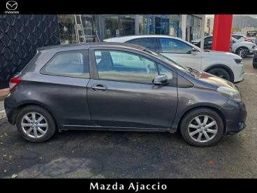 SPOTICAR Toyota Yaris 100 Vvt-i Style Occasion - Citadine Essence Gris - Ajaccio - 1203761511_4