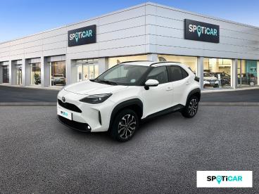 SPOTICAR Toyota Yaris Cross Hybride 116h 2wd Design Occasion - Citadine Hybride Blanc - Saint Georges De Didonne - 1203764288_1