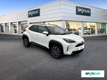 SPOTICAR Toyota Yaris Cross Hybride 116h 2wd Design Occasion - Citadine Hybride Blanc - Saint Georges De Didonne - 1203764288_3