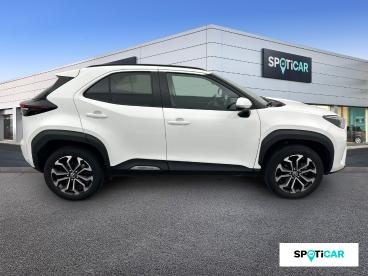 SPOTICAR Toyota Yaris Cross Hybride 116h 2wd Design Occasion - Citadine Hybride Blanc - Saint Georges De Didonne - 1203764288_4
