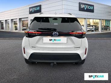 SPOTICAR Toyota Yaris Cross Hybride 116h 2wd Design Occasion - Citadine Hybride Blanc - Saint Georges De Didonne - 1203764288_5
