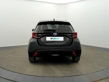 SPOTICAR Toyota Yaris Cross Hybride 116h 2wd Collection Occasion - Citadine Hybride Noir - Fontenay Sous Bois - 1203768364_4