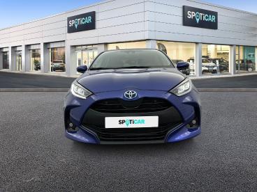 SPOTICAR Toyota Yaris 116h Design 5p My22 Occasion - Citadine Hybride Blanc - Eybens - 1203768968_2