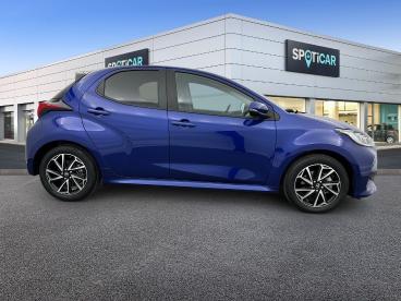 SPOTICAR Toyota Yaris 116h Design 5p My22 Occasion - Citadine Hybride Blanc - Eybens - 1203768968_4