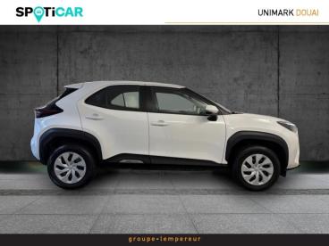 SPOTICAR Toyota Yaris 116h Dynamic My22 Occasion - Citadine Hybride Blanc - Dechy - 1203771002_4