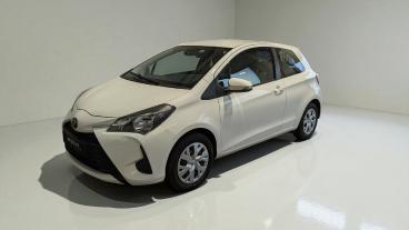 SPOTICAR Toyota Yaris 70 Vvt-i France Occasion - Citadine Essence Blanc - Etaples - 1203771475_1