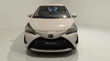 SPOTICAR Toyota Yaris 70 Vvt-i France Occasion - Citadine Essence Blanc - Etaples - 1203771475_2
