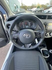 SPOTICAR Toyota Yaris 70 Vvt-i France Occasion - Citadine Essence Blanc - Etaples - 1203771475_4