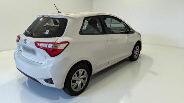 SPOTICAR Toyota Yaris 70 Vvt-i France Occasion - Citadine Essence Blanc - Etaples - 1203771475_5