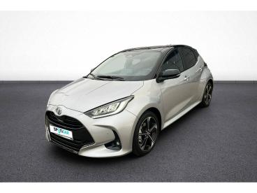 SPOTICAR Toyota Yaris Hybride 130h Collection Occasion - Citadine Hybride Silver - Orange - 1203771776_1