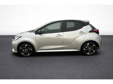 SPOTICAR Toyota Yaris Hybride 130h Collection Occasion - Citadine Hybride Silver - Orange - 1203771776_3