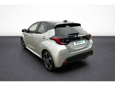 SPOTICAR Toyota Yaris Hybride 130h Collection Occasion - Citadine Hybride Silver - Orange - 1203771776_4