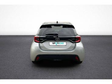 SPOTICAR Toyota Yaris Hybride 130h Collection Occasion - Citadine Hybride Silver - Orange - 1203771776_5