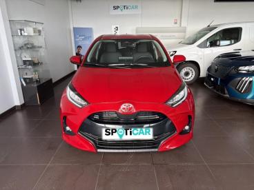 SPOTICAR Toyota Yaris 116h Design 5p My22 Occasion - Citadine Hybride Rouge Intense (n) - Saint Flour - 1203784823_1