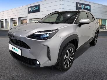 SPOTICAR Toyota Yaris Cross Hybride 116h 2wd Design Occasion - Citadine Hybride Gris - Chambray Les Tours - 1203797597_1