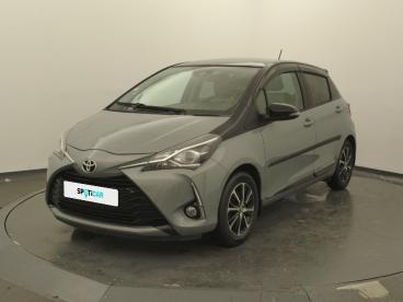 SPOTICAR Toyota Yaris 110 Vvt-i Dynamic Occasion - Citadine Essence Gris - Angers - 1203800700_1
