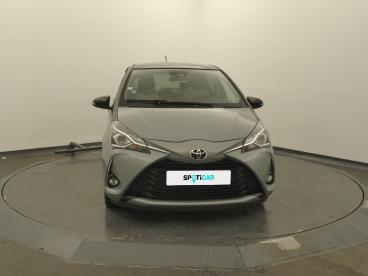 SPOTICAR Toyota Yaris 110 Vvt-i Dynamic Occasion - Citadine Essence Gris - Angers - 1203800700_2