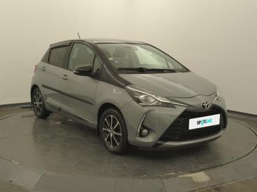 SPOTICAR Toyota Yaris 110 Vvt-i Dynamic Occasion - Citadine Essence Gris - Angers - 1203800700_3
