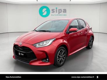 SPOTICAR Toyota Yaris 120 Vvt-i Design Occasion - Citadine Essence Rouge - Merignac - 1203808261_1