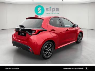 SPOTICAR Toyota Yaris 120 Vvt-i Design Occasion - Citadine Essence Rouge - Merignac - 1203808261_2