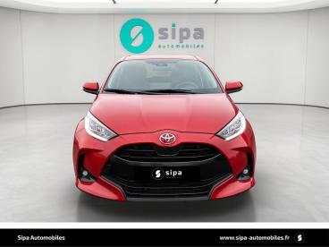 SPOTICAR Toyota Yaris 120 Vvt-i Design Occasion - Citadine Essence Rouge - Merignac - 1203808261_3