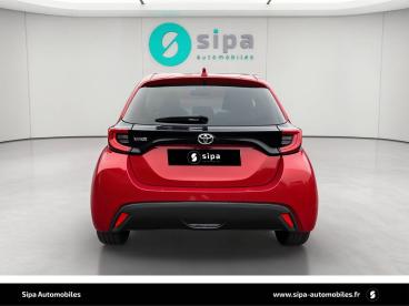 SPOTICAR Toyota Yaris 120 Vvt-i Design Occasion - Citadine Essence Rouge - Merignac - 1203808261_4