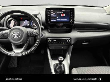 SPOTICAR Toyota Yaris 120 Vvt-i Design Occasion - Citadine Essence Rouge - Merignac - 1203808261_5