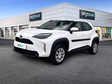SPOTICAR Toyota Yaris Cross Hybride 116h 2wd Dynamic Occasion - Citadine Hybride Blanc - Chavelot - 1203815276_1