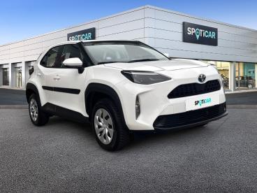 SPOTICAR Toyota Yaris Cross Hybride 116h 2wd Dynamic Occasion - Citadine Hybride Blanc - Chavelot - 1203815276_3